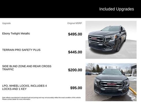 Used 2023 GMC Terrain AT4 image 8