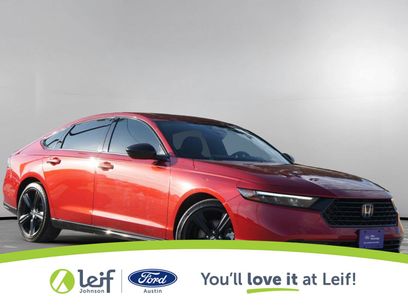 Used 2024 Honda Accord Sport