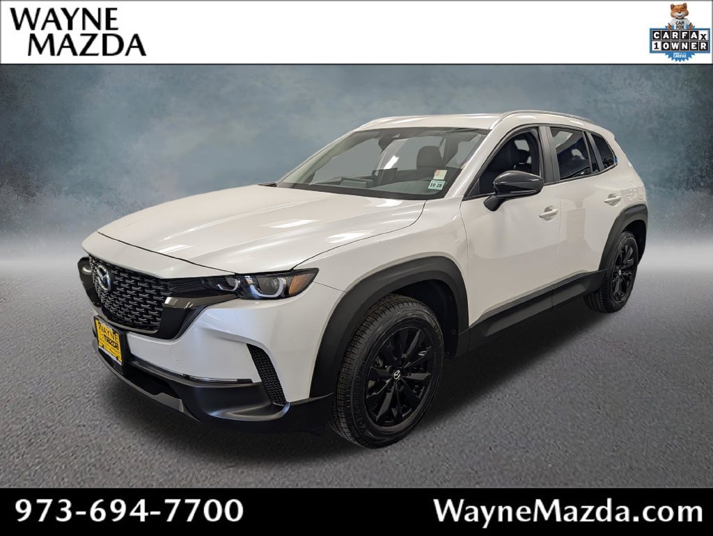 Certified 2024 MAZDA CX-50 AWD 2.5 S w/ Preferred Package 360° Tour
