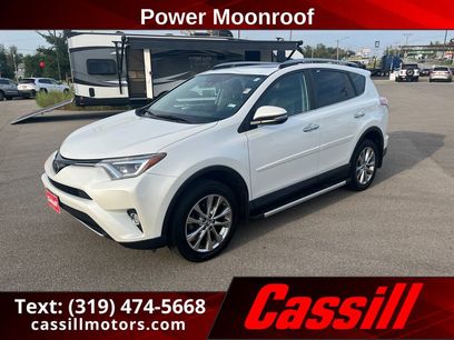 Used 2017 Toyota RAV4 Limited