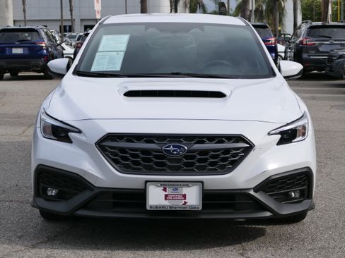 Certified 2022 Subaru WRX Premium image 8
