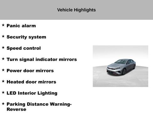 Certified 2024 Kia Forte GT w/ GT2 Package FWD image 19