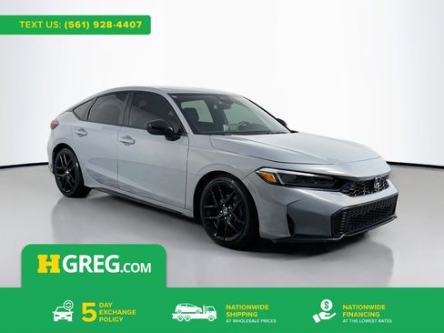 Used 2025 Honda Civic Sport image 1