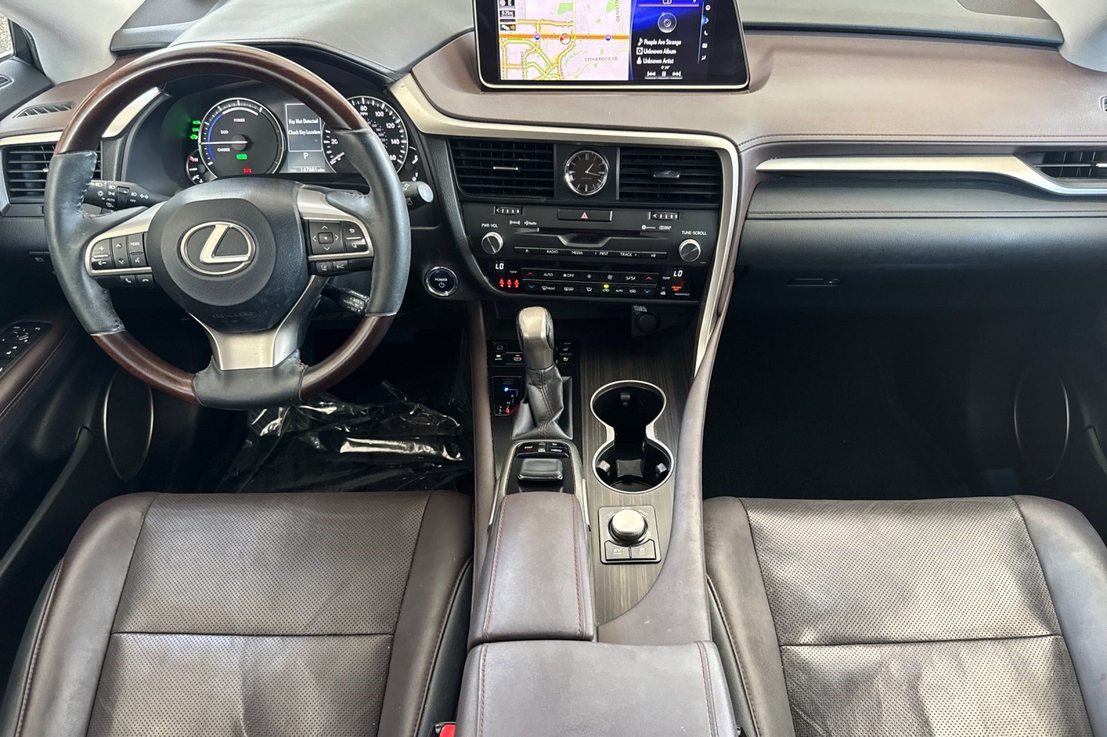 Used 2017 Lexus RX 450h AWD w/ Cold Weather Package image 17