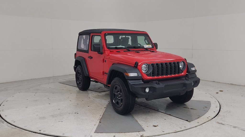 New 2026 Jeep Wrangler Sport AWD/4WD image 2