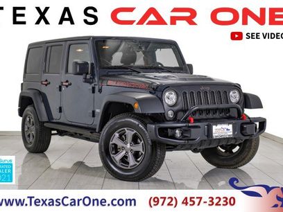 Used 2017 Jeep Wrangler Unlimited Rubicon