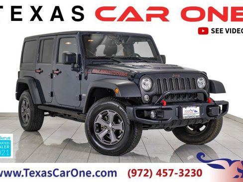 Used 2017 Jeep Wrangler Unlimited Rubicon image 1