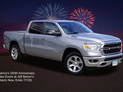 Certified 2022 RAM 1500 Big Horn