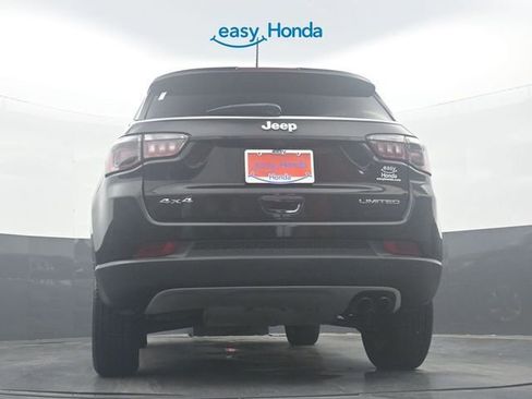 Used 2021 Jeep Compass Limited w/ Sun and Sound Group AWD/4WD image 32