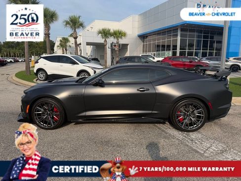 Used 2024 Chevrolet Camaro ZL1 RWD image 7
