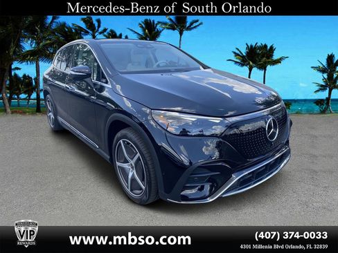Certified 2023 Mercedes-Benz EQE 500 4MATIC SUV image 1