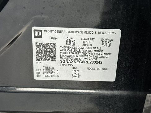 Used 2024 Chevrolet Equinox LT image 27