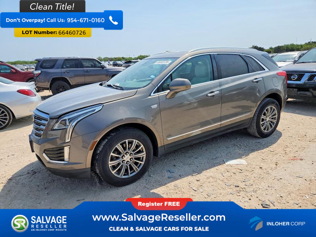 Used 2018 Cadillac XT5 Luxury AWD/4WD image 1