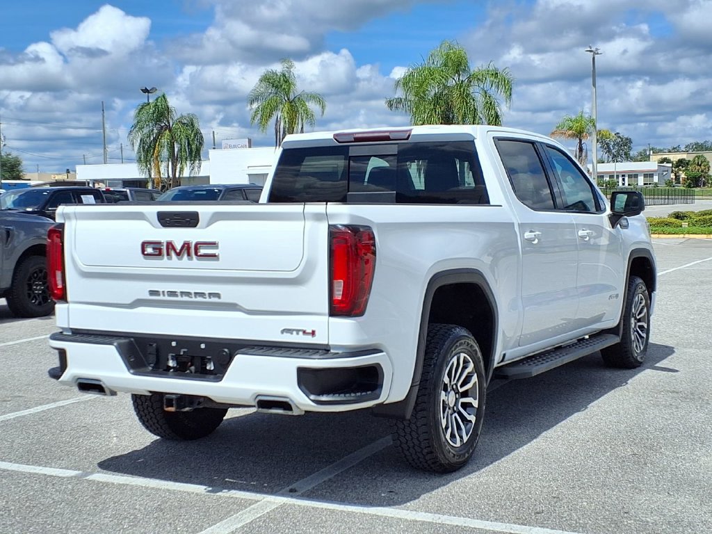Used 2021 GMC Sierra 1500 AT4 w/ AT4 Preferred Package AWD/4WD image 7