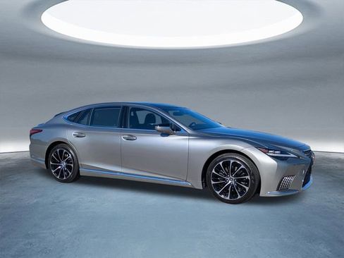 Certified 2023 Lexus LS 500 AWD w/ Luxury Package image 2