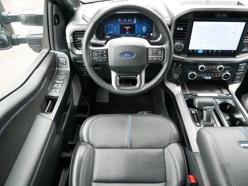 Used 2025 Ford F150 Platinum w/ FX4 Off-Road Package AWD/4WD image 14
