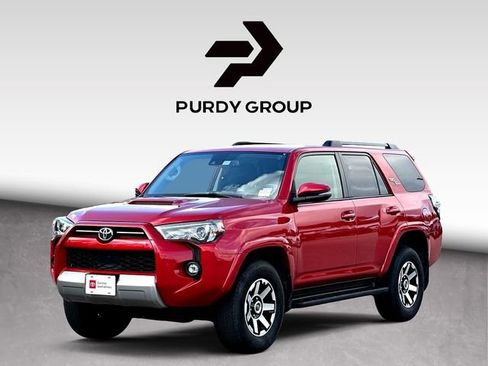 Used 2021 Toyota 4Runner TRD Off-Road Premium image 4
