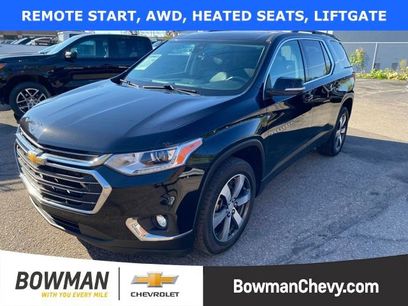 Certified 2021 Chevrolet Traverse LT w/ LT Premium Package