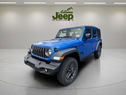 New 2025 Jeep Wrangler Sport S