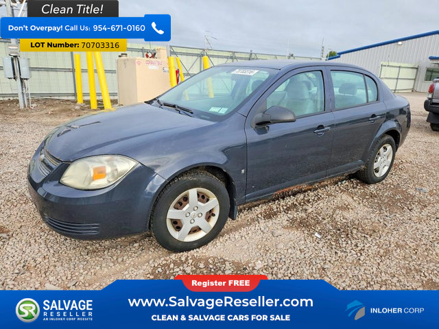 Used 2008 Chevrolet Cobalt LS FWD image 1