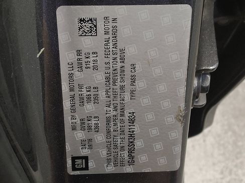 Used 2017 Buick Verano Sport Touring FWD image 33