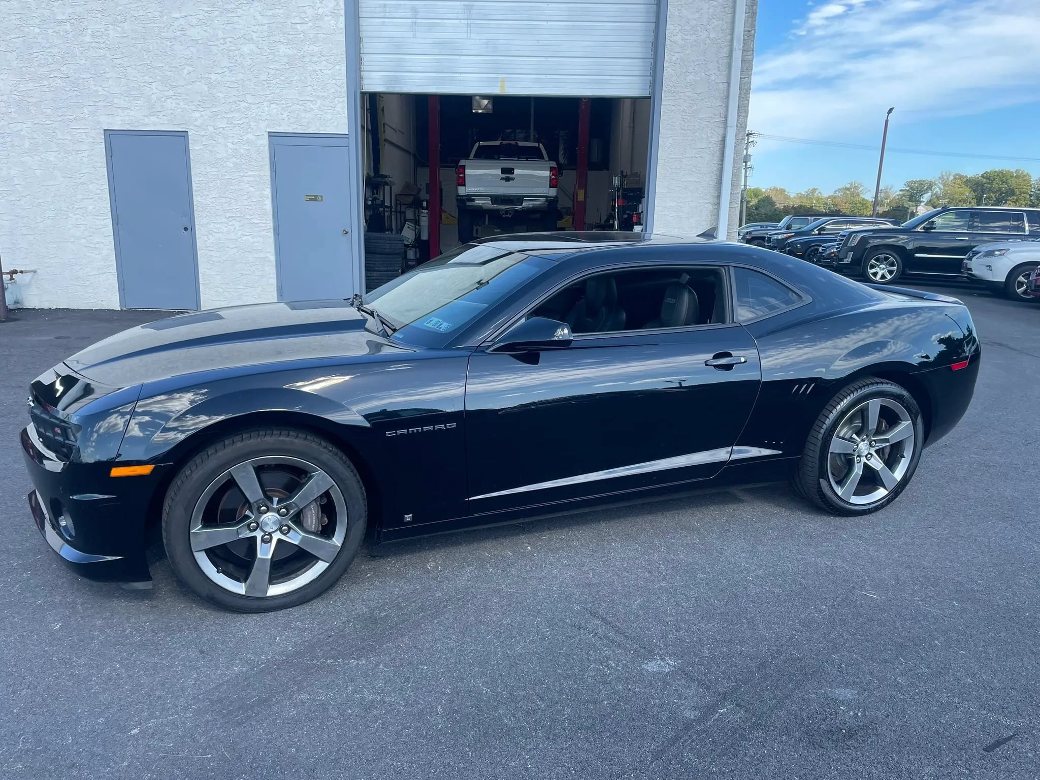 Used 2010 Chevrolet Camaro SS w/ RS Package RWD image 54