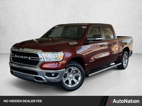 Used 2022 RAM 1500 Big Horn RWD image 1