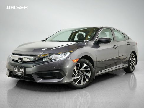Used 2017 Honda Civic EX image 1