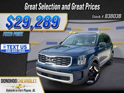Used 2023 Kia Telluride S w/ S Sunroof Package