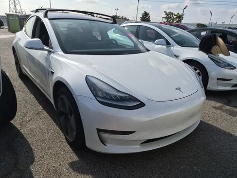 Used 2019 Tesla Model 3 Long Range AWD/4WD image 1