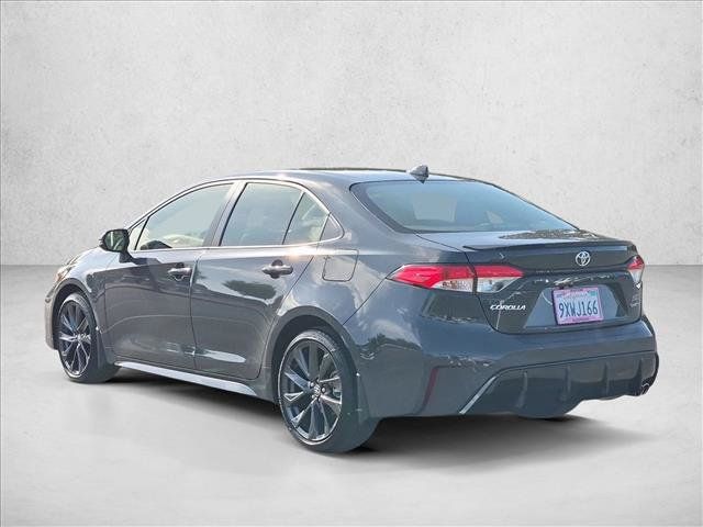 Certified 2026 Toyota Corolla SE w/ SE Premium Package FWD image 8