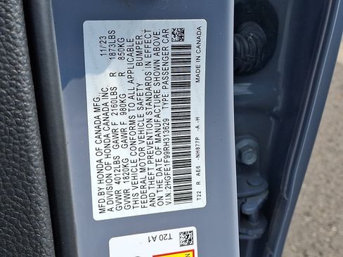 Used 2024 Honda Civic Touring image 31