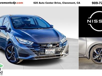Used 2025 Nissan Versa SR w/ Trunk Package