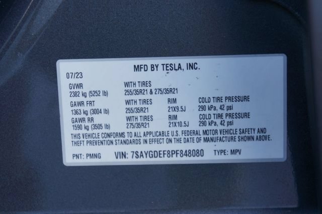 Used 2023 Tesla Model Y Performance AWD/4WD image 44