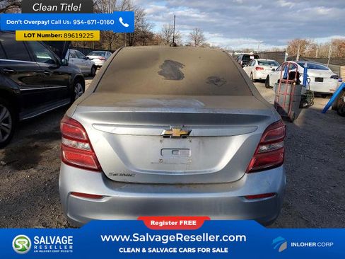 Used 2018 Chevrolet Sonic LS image 8