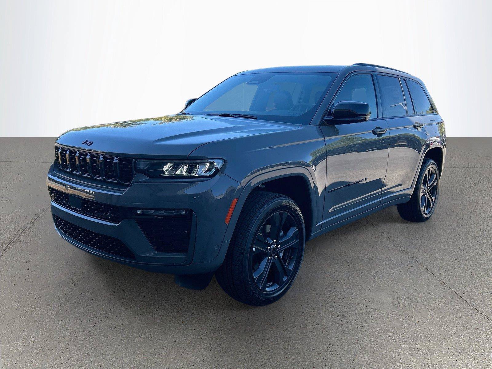 New 2027 Jeep Grand Cherokee Limited AWD/4WD image 8