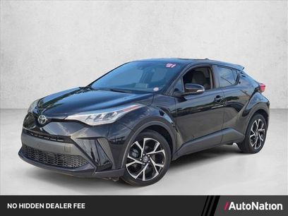 Used 2021 Toyota C-HR XLE