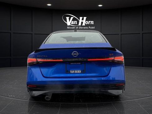 New 2026 Nissan Sentra SR w/ SR All Weather Package FWD image 12