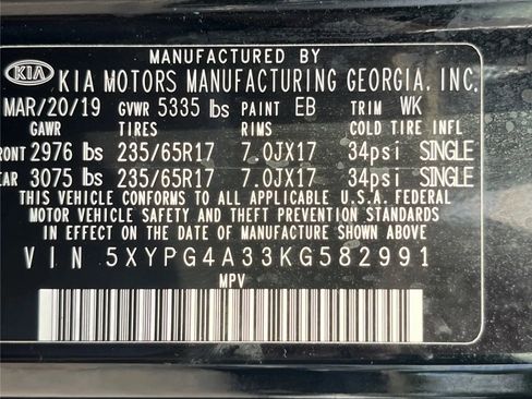 Used 2019 Kia Sorento L FWD image 22