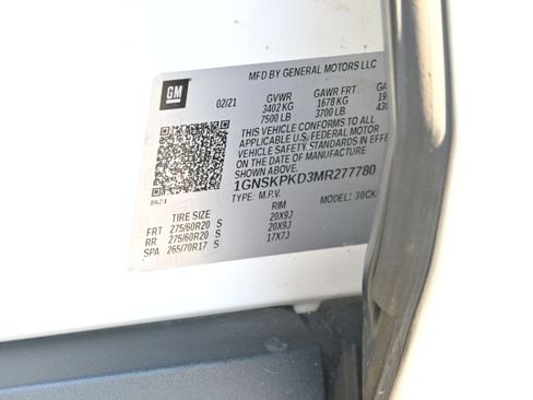 Used 2021 Chevrolet Tahoe Z71 image 36