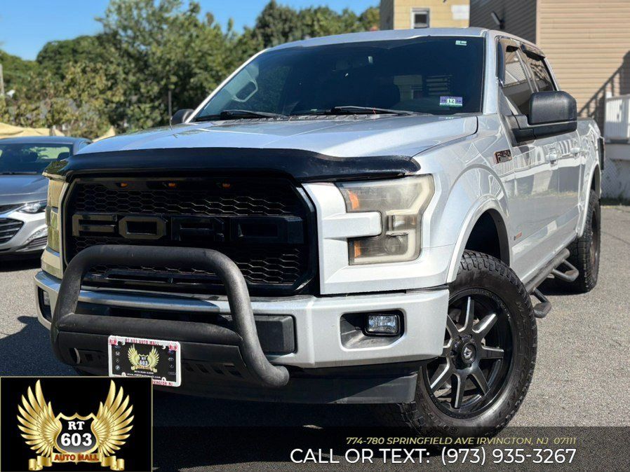 Used 2017 Ford F150 XLT w/ Equipment Group 302A Luxury AWD/4WD image 1