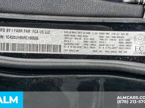 Used 2024 Dodge Durango SRT Hellcat image 64