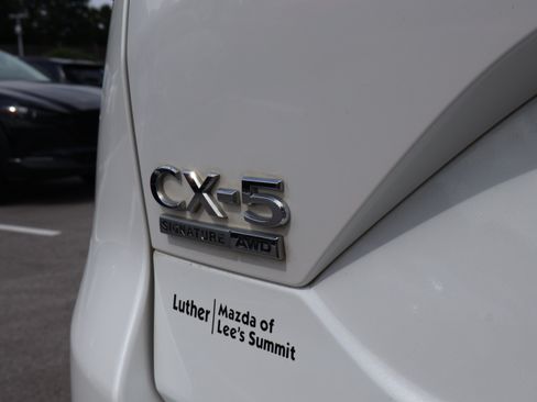 Certified 2022 MAZDA CX-5 Signature AWD/4WD image 15
