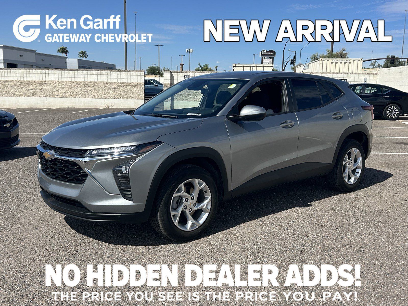 Used 2026 Chevrolet Trax LS w/ LS Convenience Package FWD image 1