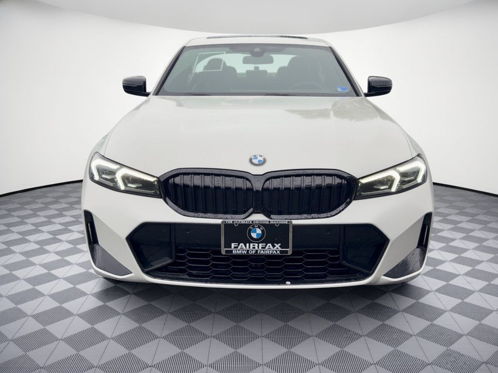 Certified 2024 BMW 330i xDrive Sedan w/ M Sport Package AWD/4WD image 6