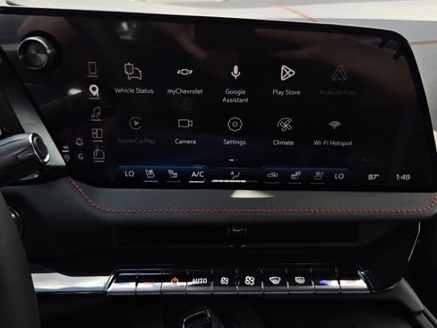 New 2027 Chevrolet Corvette Stingray Convertible w/ Stealth Interior Trim Package RWD image 11