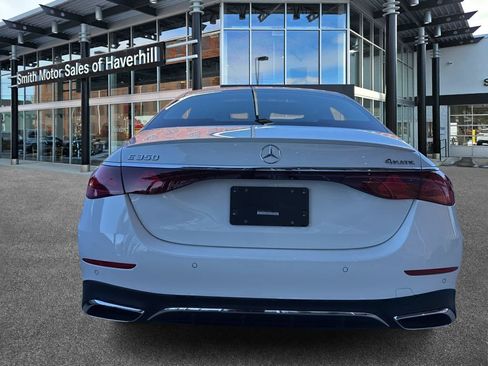 New 2026 Mercedes-Benz E 350 4MATIC Sedan image 5