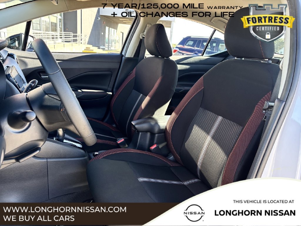 Used 2025 Nissan Versa SR w/ Trunk Package FWD image 21
