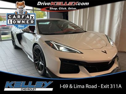 Used 2023 Chevrolet Corvette Z06 w/ Z07 Performance Package