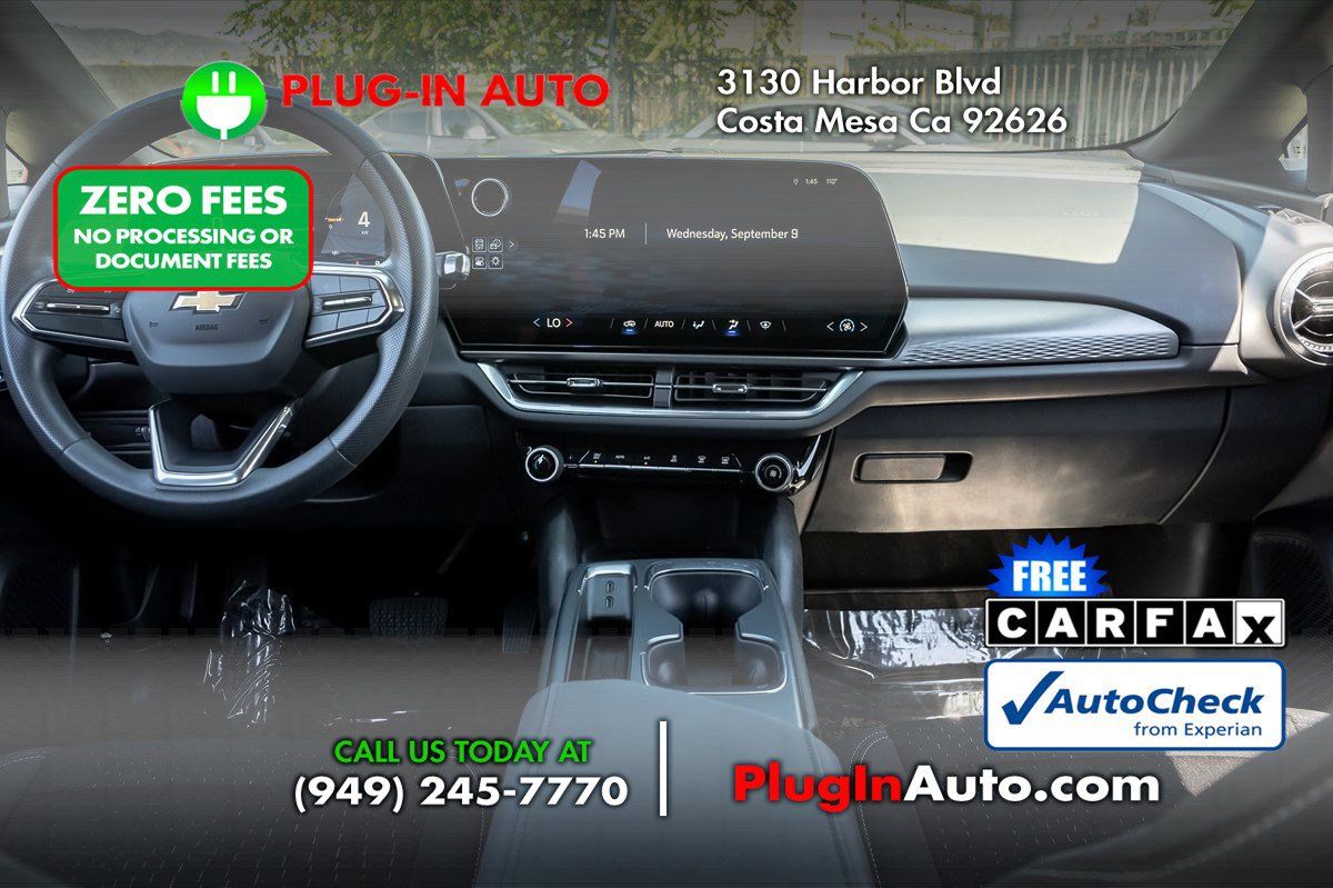Used 2025 Chevrolet Equinox EV LT FWD image 14